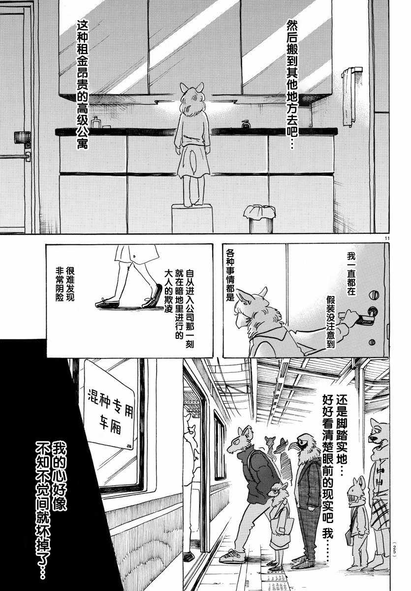 《BEASTARS》漫画最新章节第100话免费下拉式在线观看章节第【12】张图片