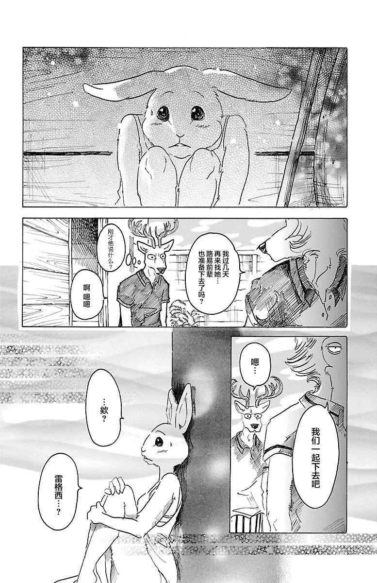 《BEASTARS》漫画最新章节第27话免费下拉式在线观看章节第【6】张图片