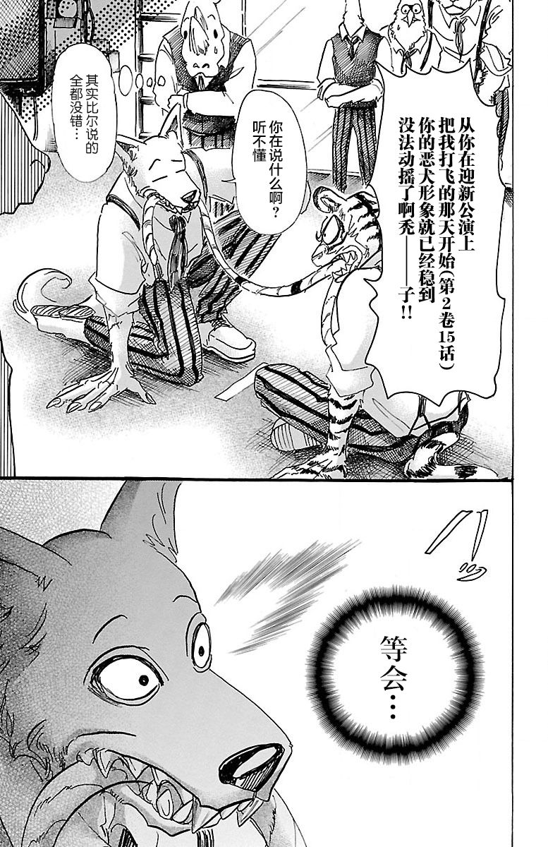 《BEASTARS》漫画最新章节第67话免费下拉式在线观看章节第【17】张图片