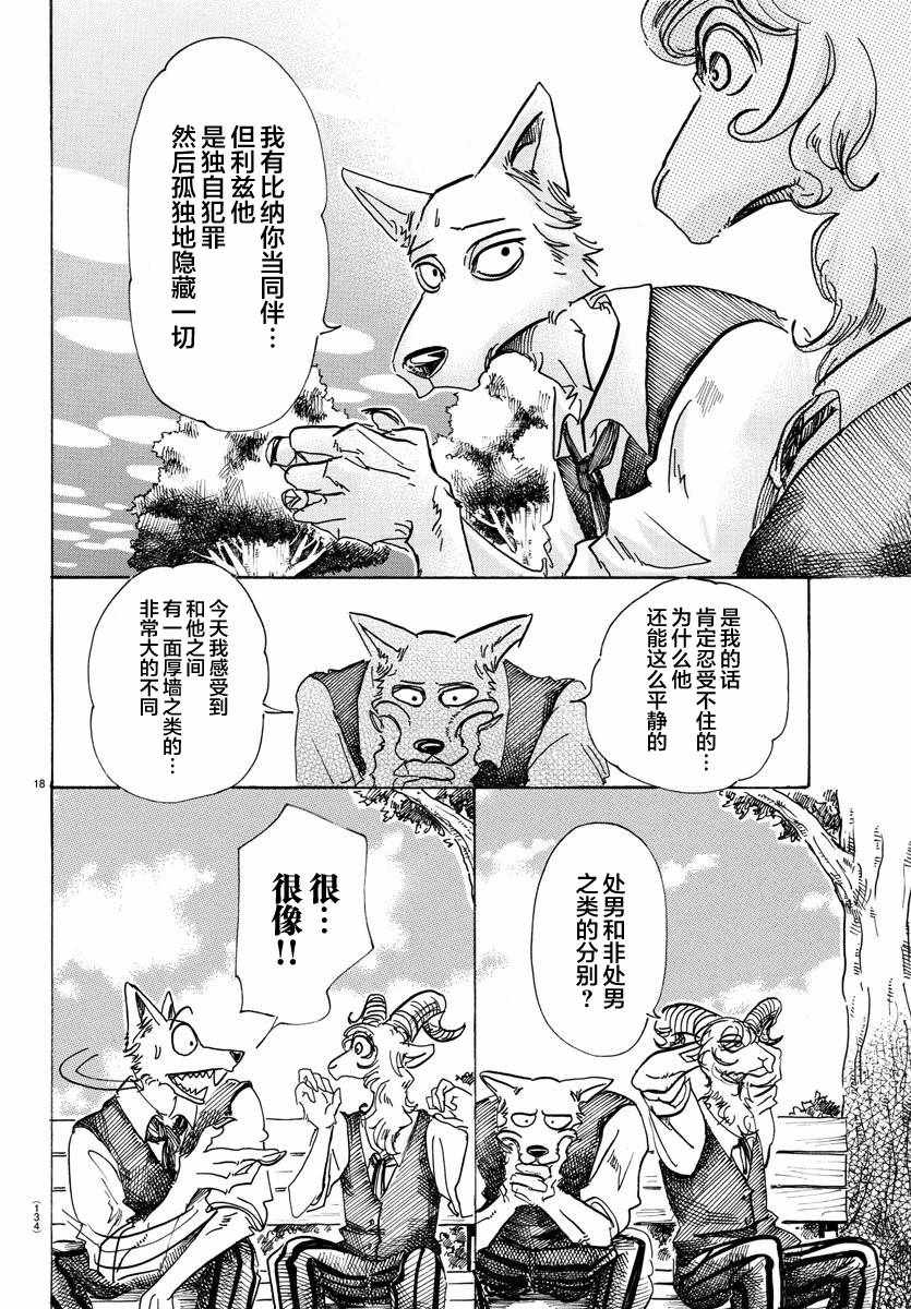 《BEASTARS》漫画最新章节第81话免费下拉式在线观看章节第【16】张图片