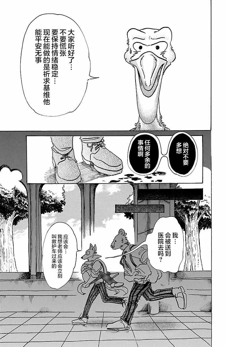 《BEASTARS》漫画最新章节第71话免费下拉式在线观看章节第【14】张图片