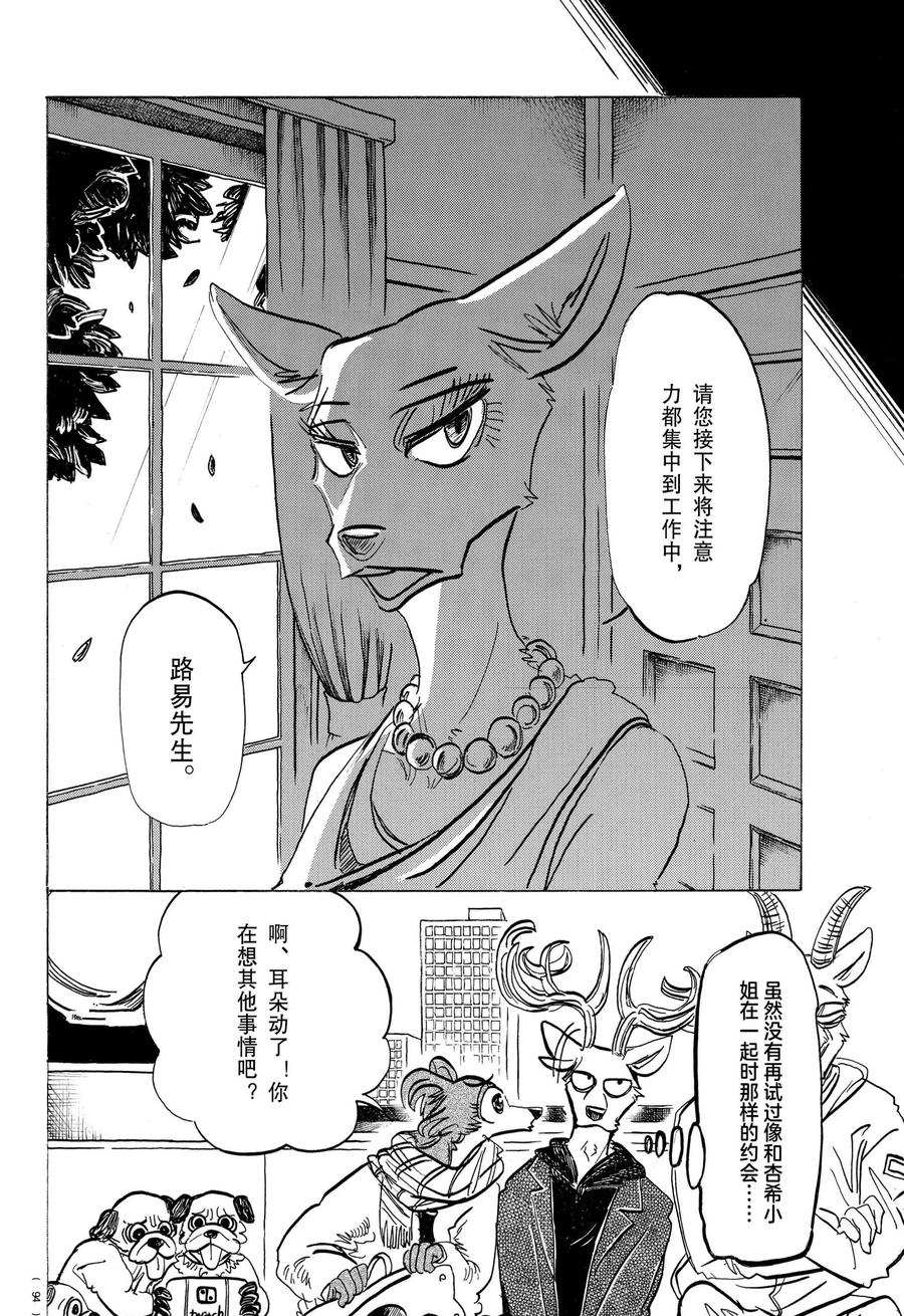 《BEASTARS》漫画最新章节第194话 试看版免费下拉式在线观看章节第【6】张图片