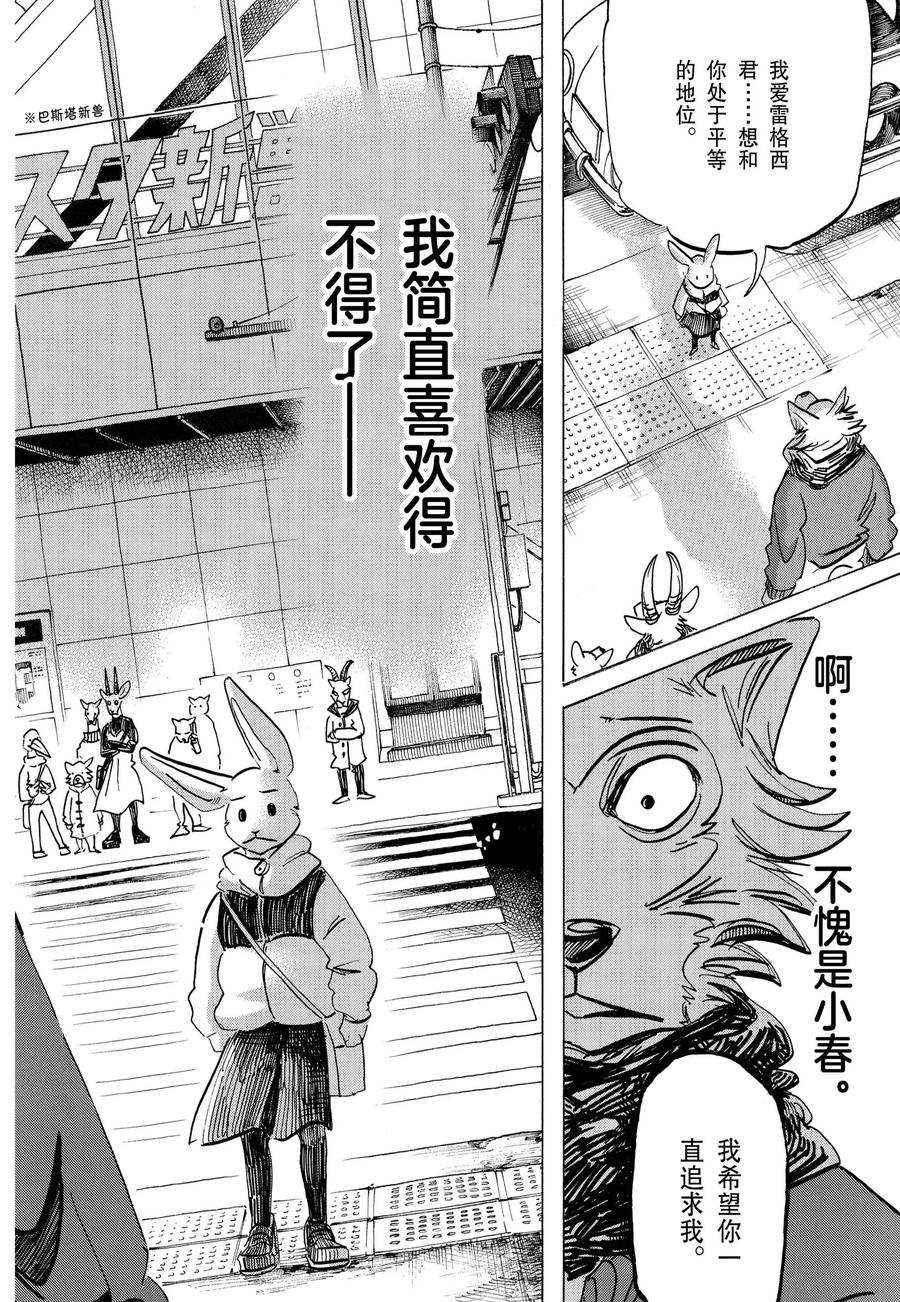 《BEASTARS》漫画最新章节第195话 试看版免费下拉式在线观看章节第【18】张图片