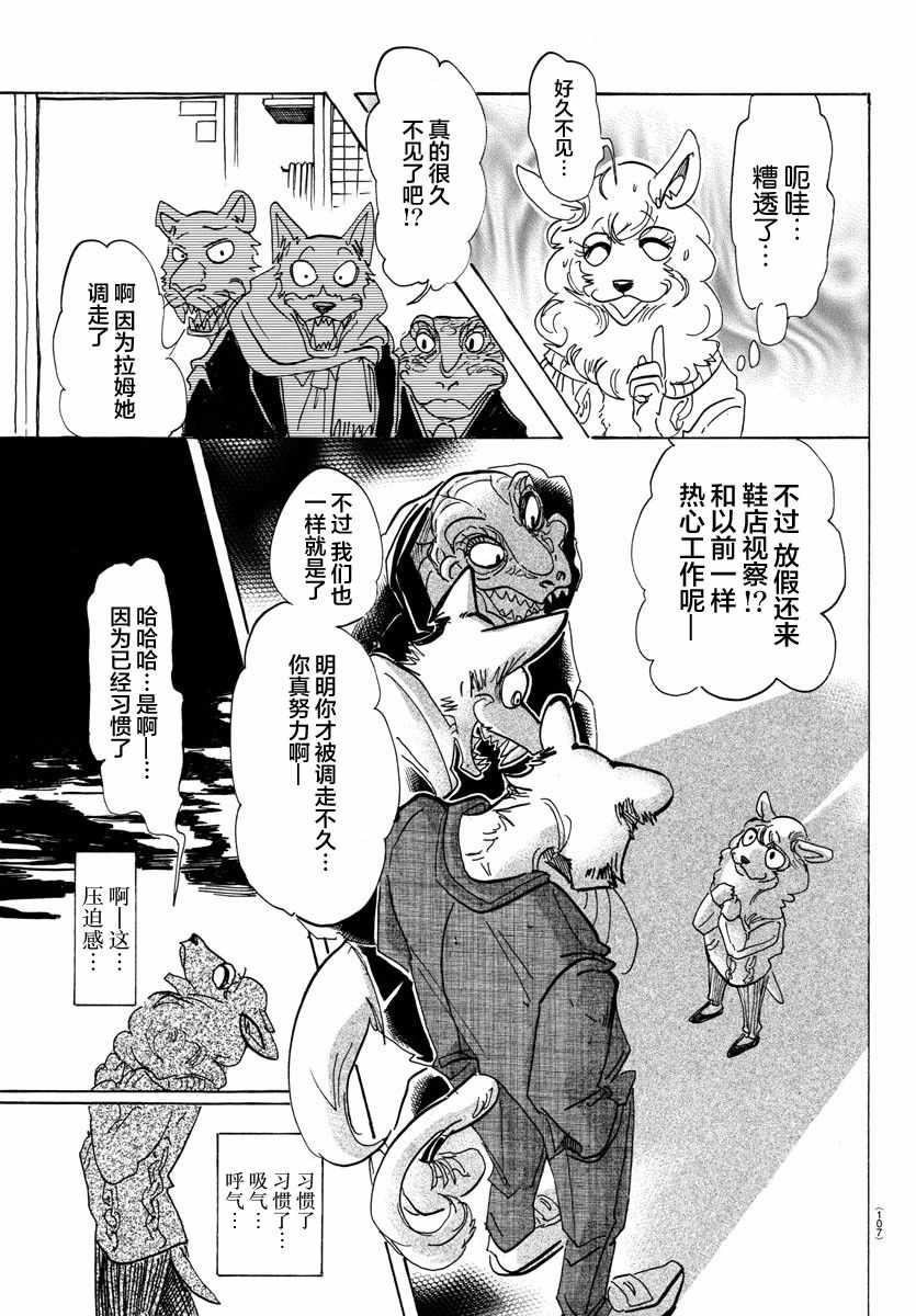 《BEASTARS》漫画最新章节第110话免费下拉式在线观看章节第【8】张图片