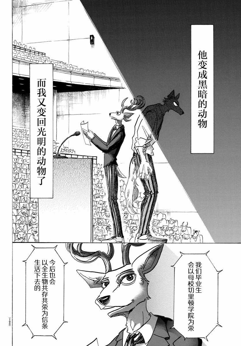 《BEASTARS》漫画最新章节第105话免费下拉式在线观看章节第【6】张图片