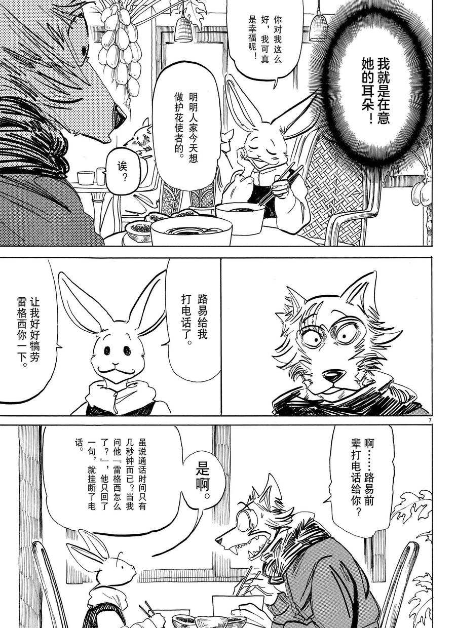 《BEASTARS》漫画最新章节第195话 试看版免费下拉式在线观看章节第【7】张图片