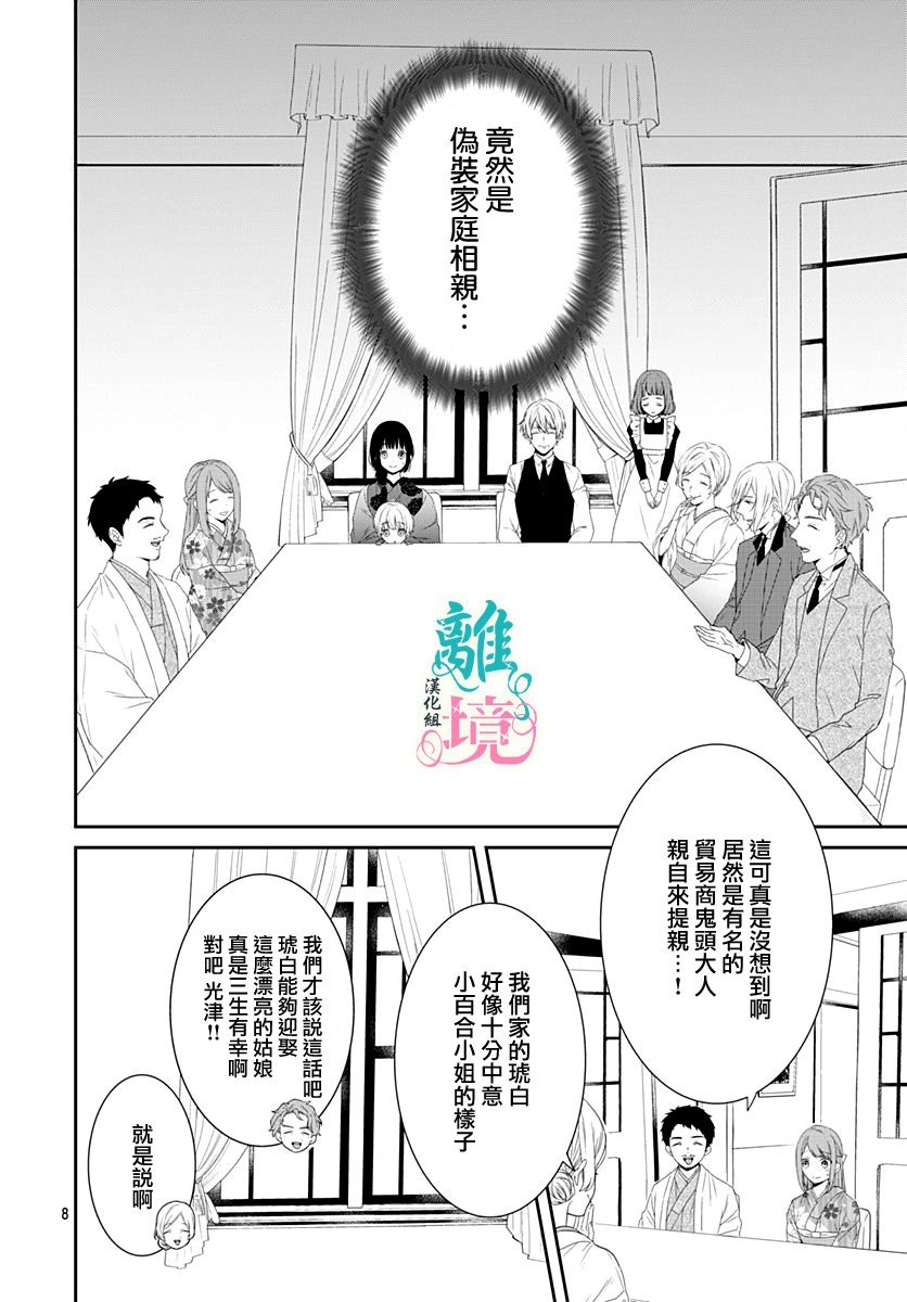 《妖怪先生和异眼新娘》漫画最新章节第9话免费下拉式在线观看章节第【7】张图片