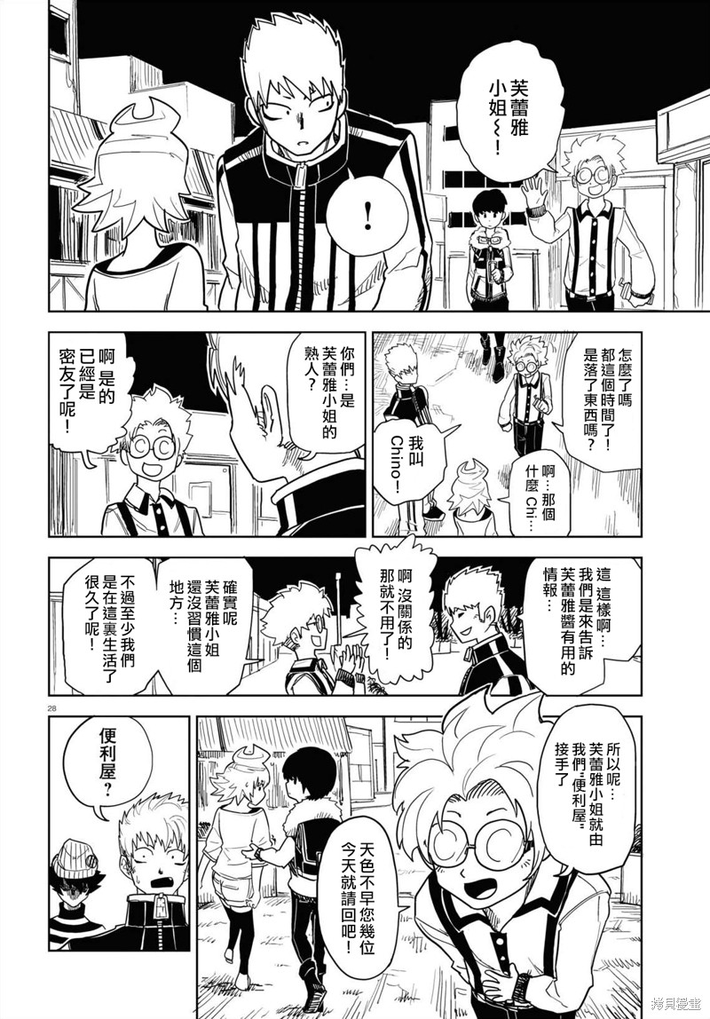 《EmpressAge~暗社会的主角是我们！~》漫画最新章节第3话免费下拉式在线观看章节第【29】张图片