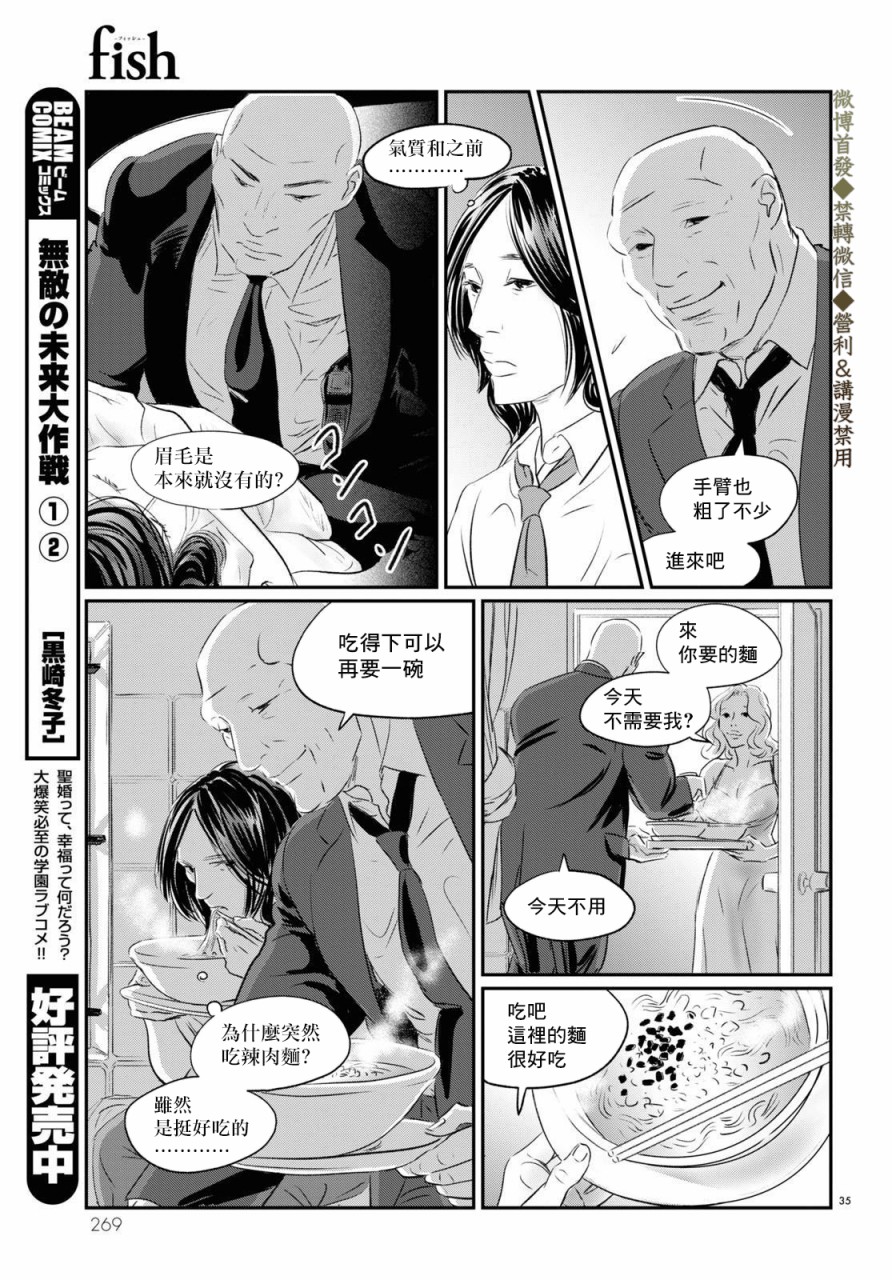 《fish》漫画最新章节第3话 绕路免费下拉式在线观看章节第【32】张图片