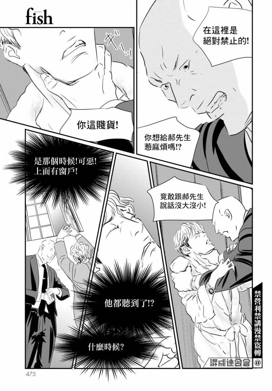 《fish》漫画最新章节第8话免费下拉式在线观看章节第【21】张图片