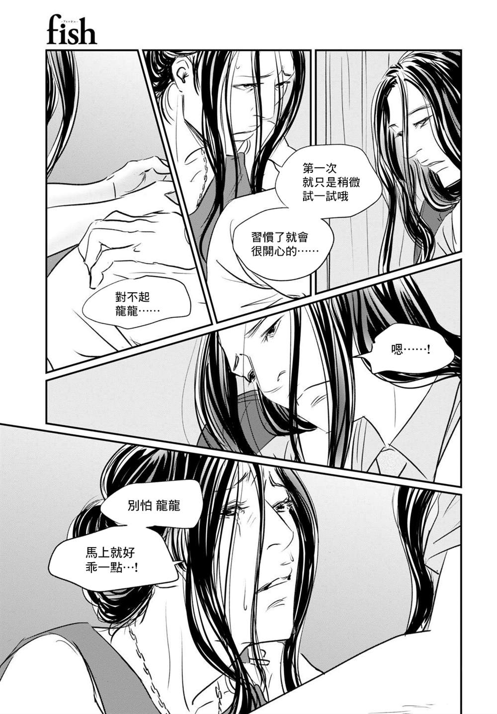 《fish》漫画最新章节第5话 舒服一下免费下拉式在线观看章节第【13】张图片