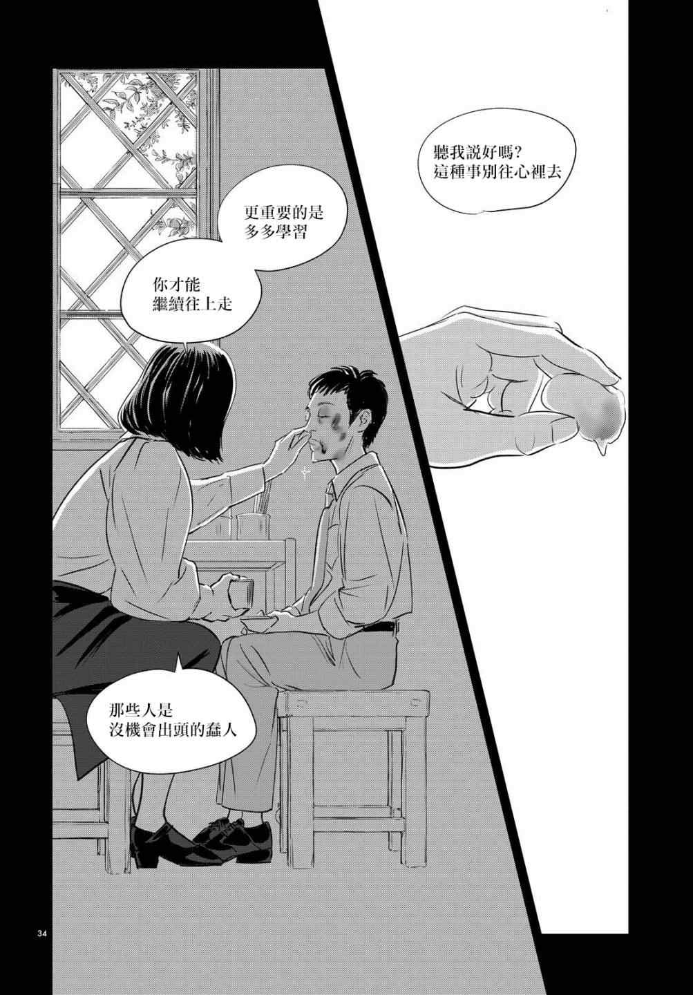 《fish》漫画最新章节第10话免费下拉式在线观看章节第【33】张图片