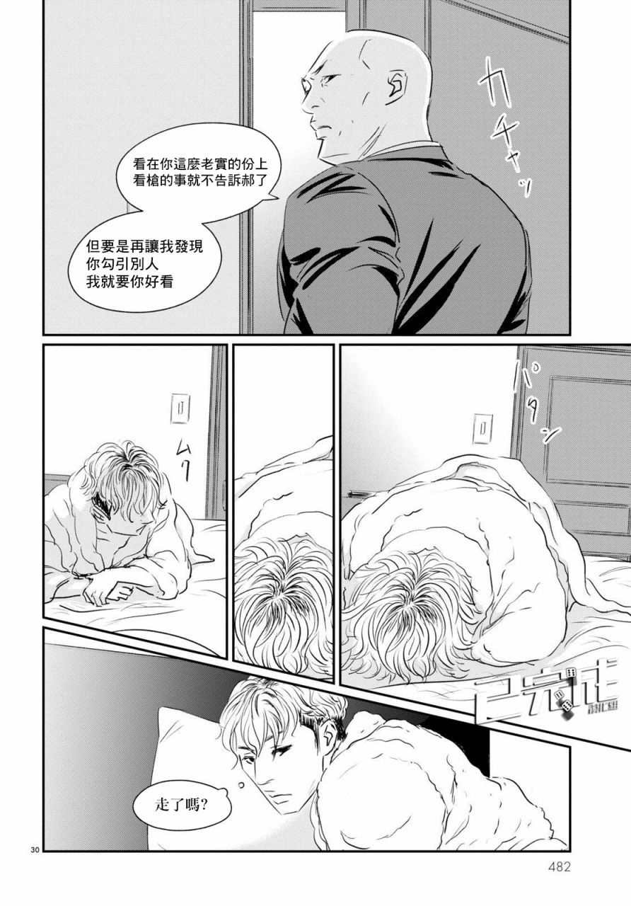 《fish》漫画最新章节第8话免费下拉式在线观看章节第【28】张图片