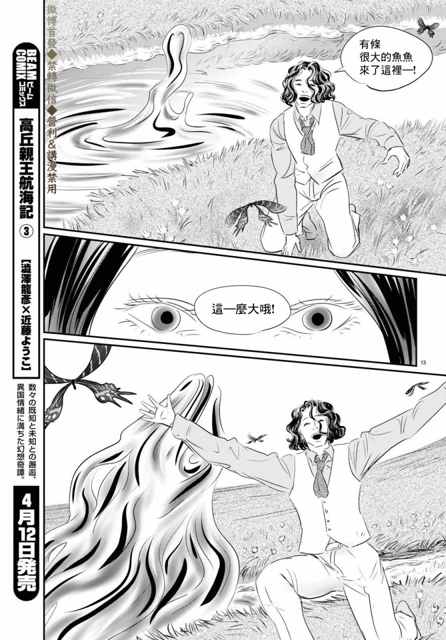 《fish》漫画最新章节第3话 绕路免费下拉式在线观看章节第【12】张图片