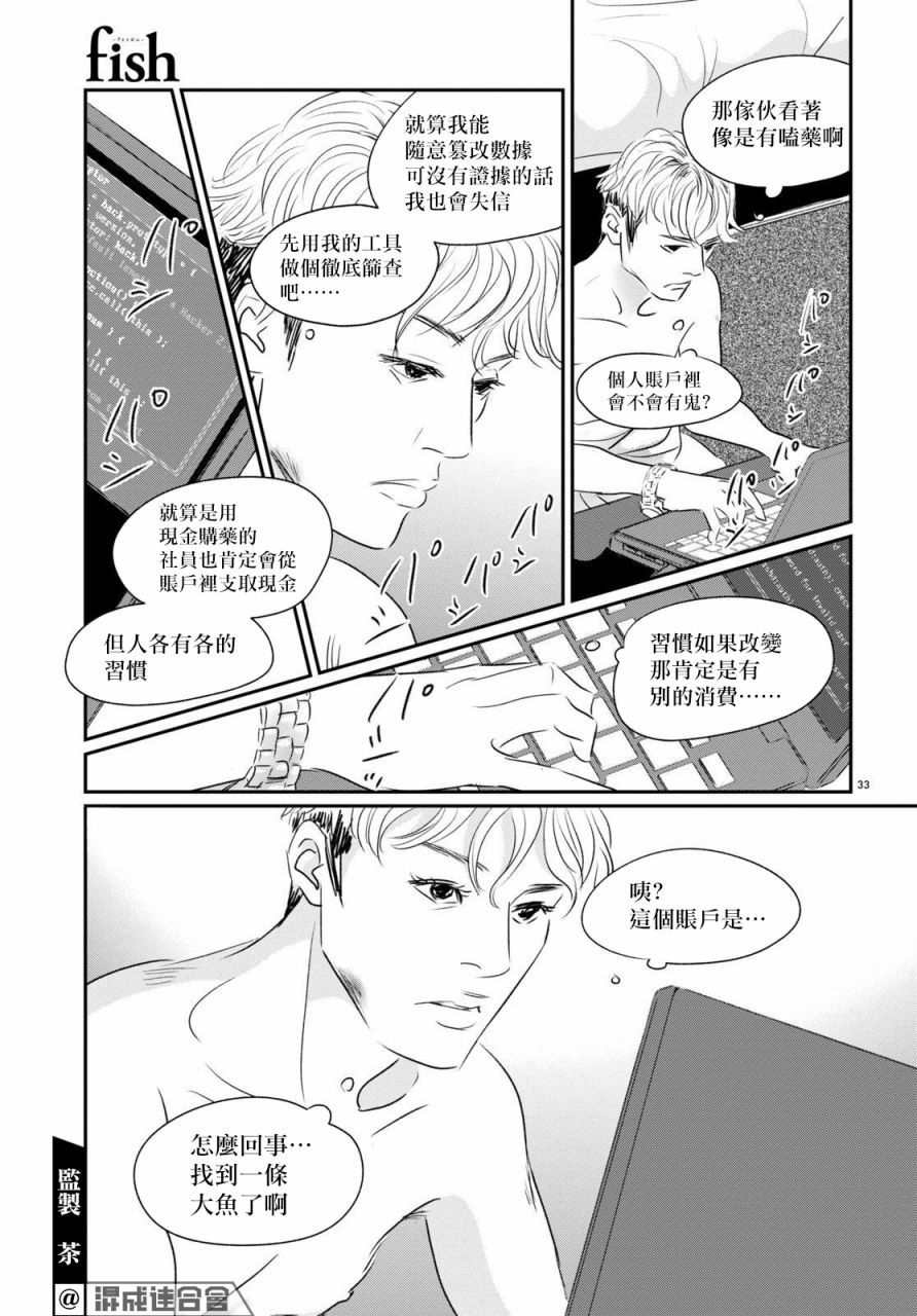 《fish》漫画最新章节第8话免费下拉式在线观看章节第【31】张图片