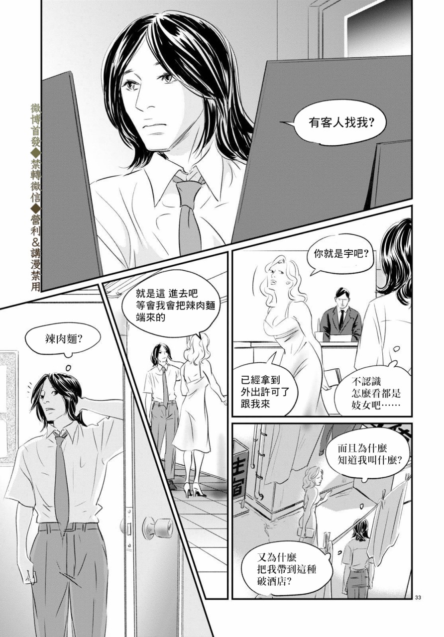 《fish》漫画最新章节第3话 绕路免费下拉式在线观看章节第【30】张图片