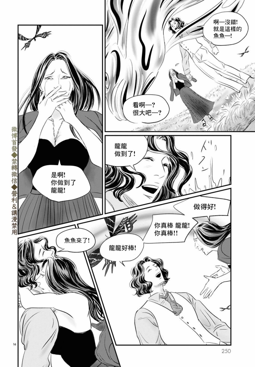 《fish》漫画最新章节第3话 绕路免费下拉式在线观看章节第【14】张图片