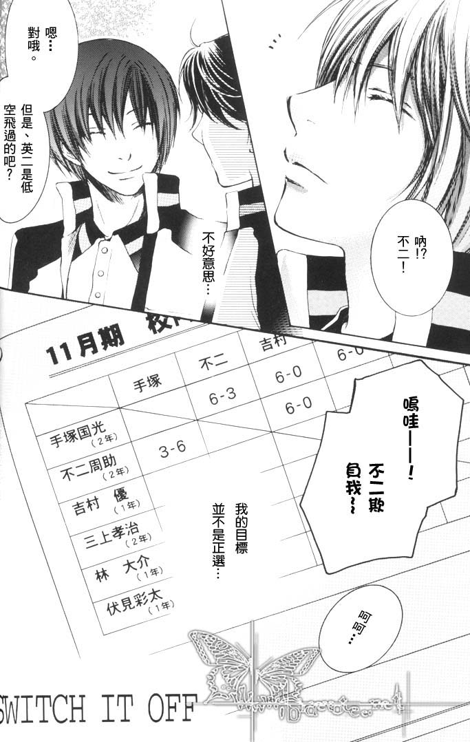 《SWITCH IT OFF+君の嘘》漫画最新章节第1话免费下拉式在线观看章节第【2】张图片