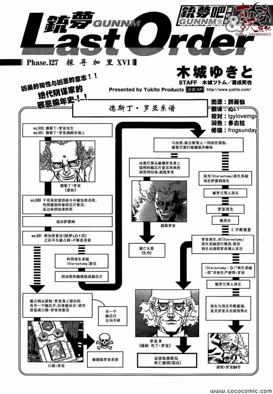 《铳梦LO》漫画最新章节第127话 探寻加里XVI免费下拉式在线观看章节第【1】张图片