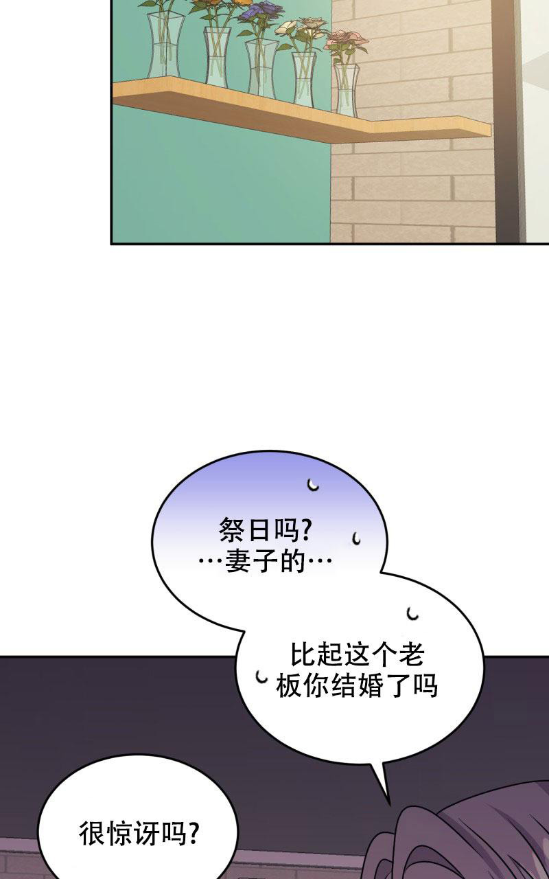 《老板的鲜花》漫画最新章节第13话免费下拉式在线观看章节第【58】张图片