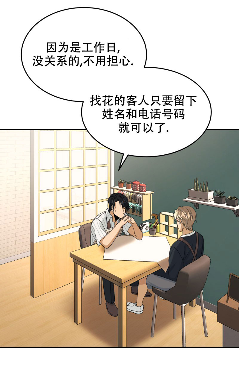 《老板的鲜花》漫画最新章节第2话免费下拉式在线观看章节第【20】张图片