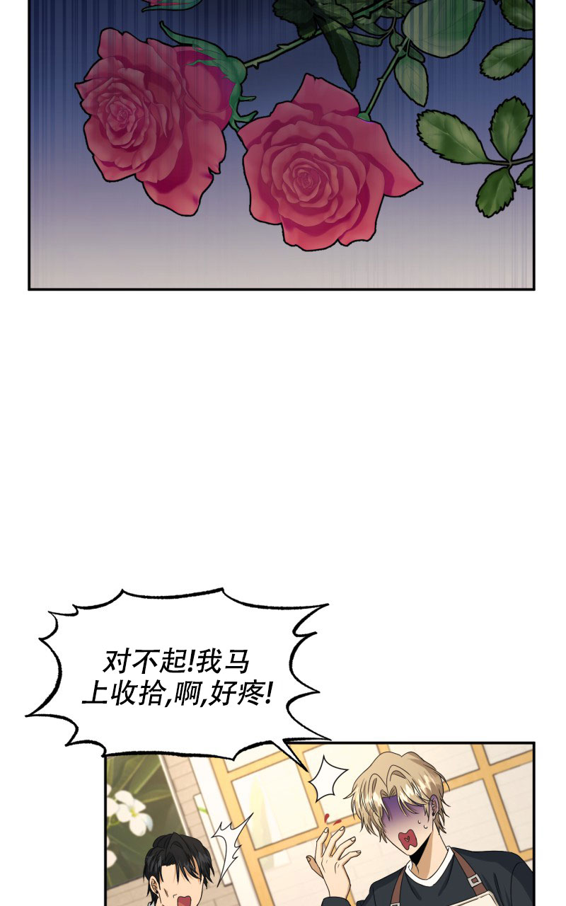 《老板的鲜花》漫画最新章节第2话免费下拉式在线观看章节第【3】张图片