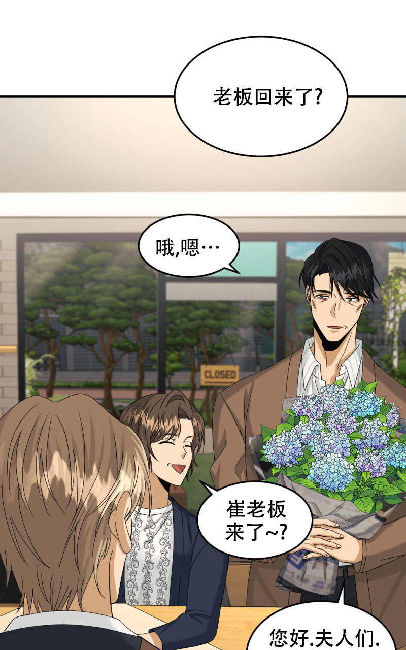 《老板的鲜花》漫画最新章节第2话免费下拉式在线观看章节第【42】张图片