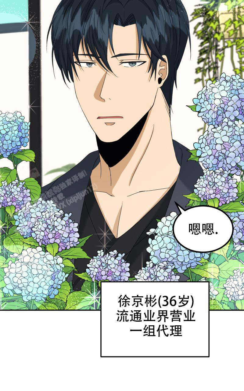 《老板的鲜花》漫画最新章节第5话免费下拉式在线观看章节第【33】张图片