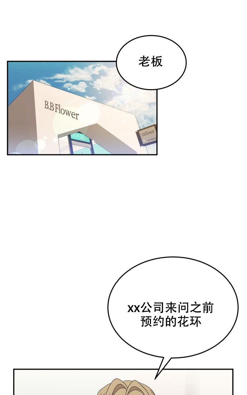 《老板的鲜花》漫画最新章节第15话免费下拉式在线观看章节第【1】张图片