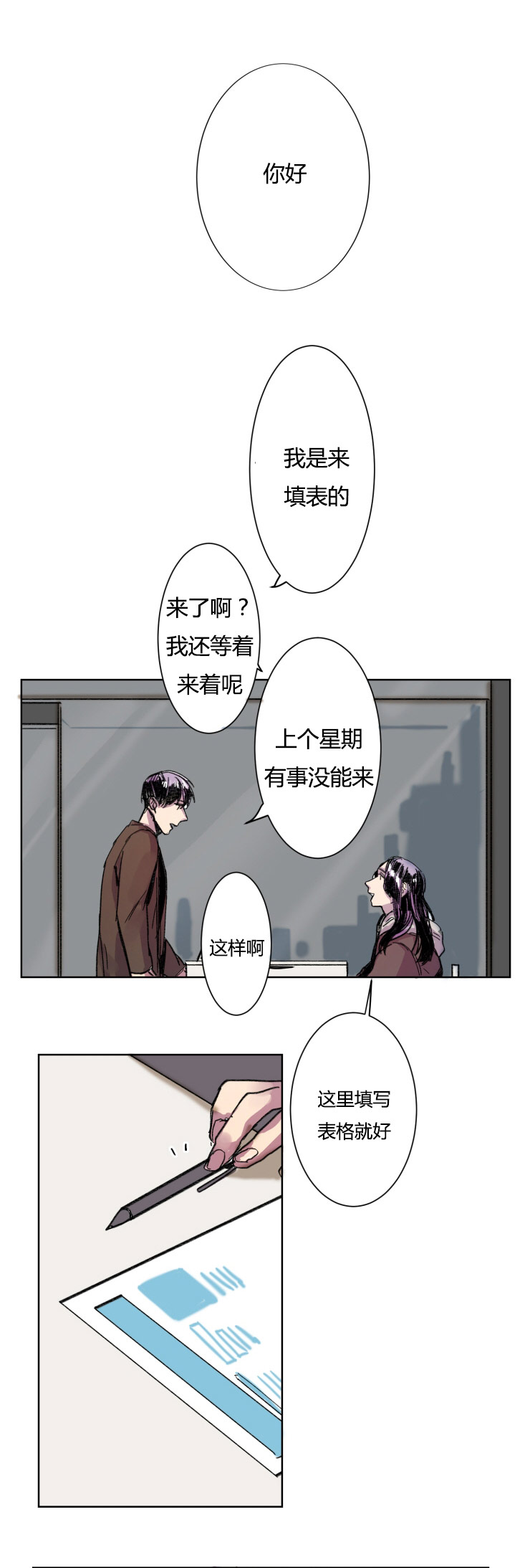 《在你的视线中》漫画最新章节第11话免费下拉式在线观看章节第【13】张图片