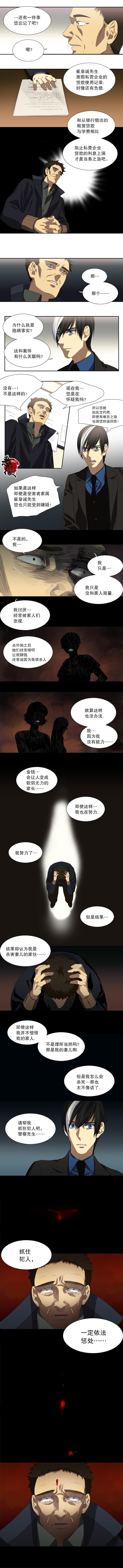 《【灵异】特殊灵能调查班》漫画最新章节第4话免费下拉式在线观看章节第【2】张图片