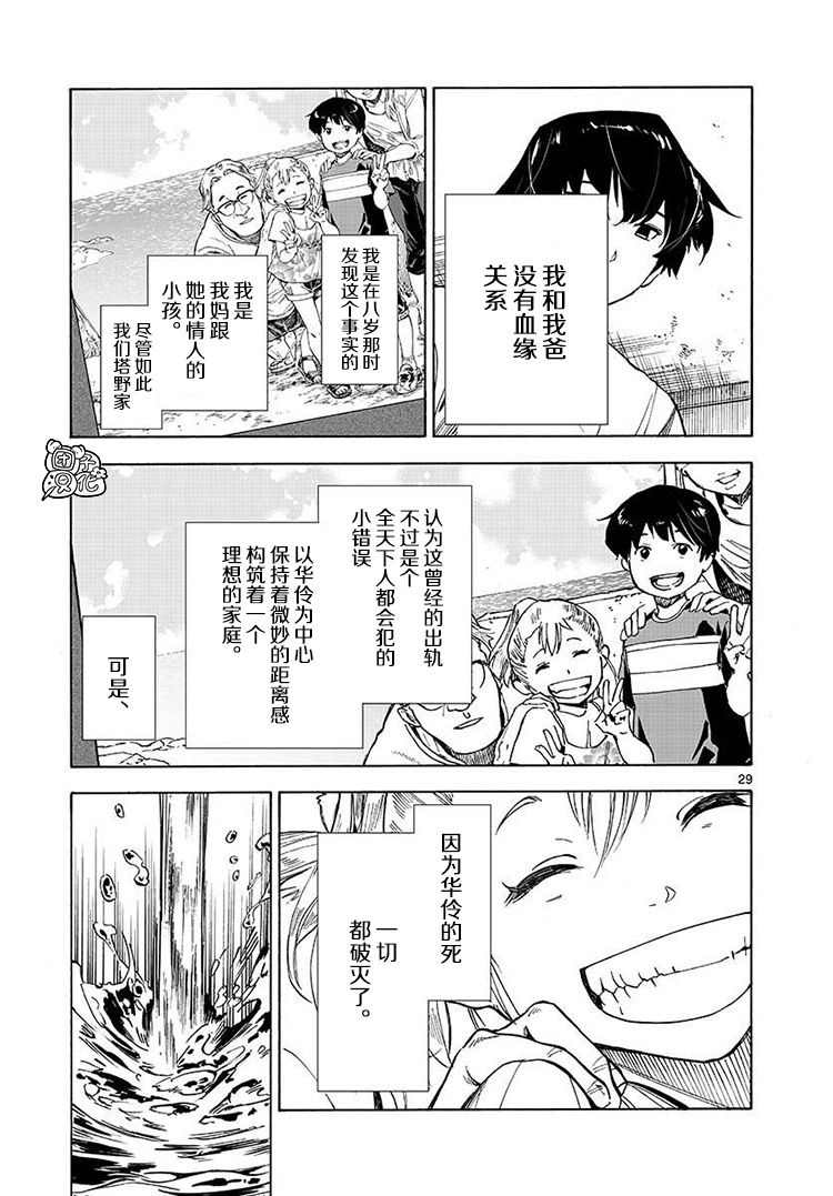 《通往夏天的隧道，再见的出口》漫画最新章节第1话免费下拉式在线观看章节第【28】张图片