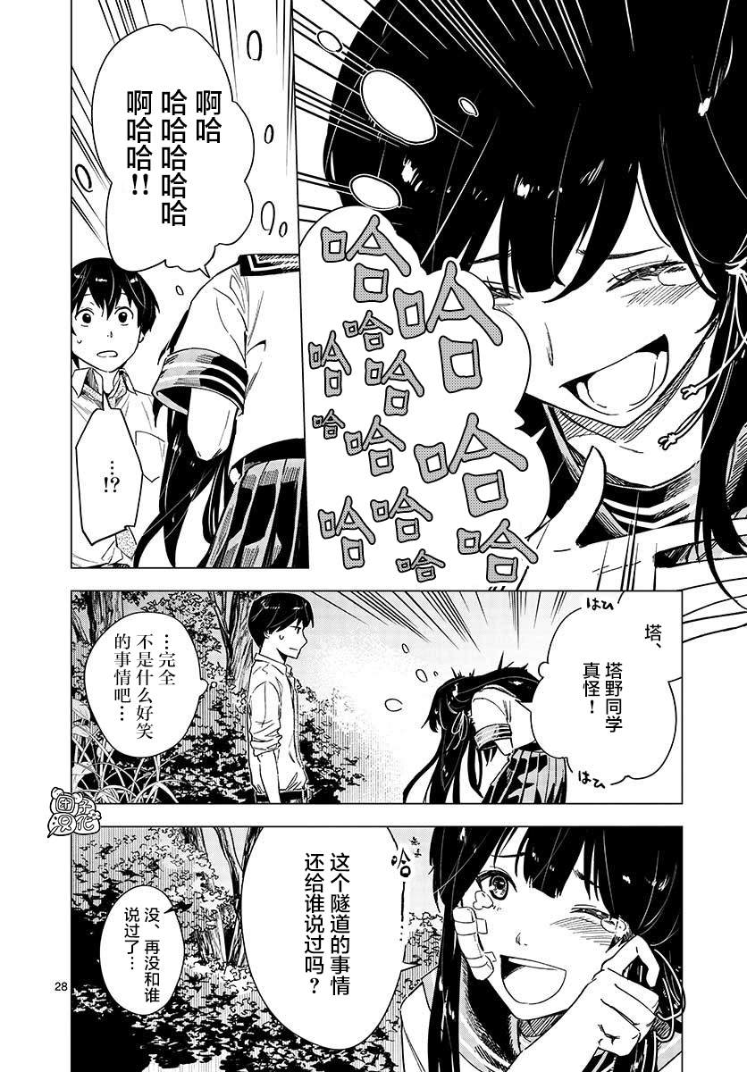 《通往夏天的隧道，再见的出口》漫画最新章节第4话免费下拉式在线观看章节第【28】张图片