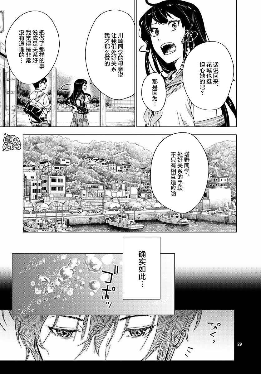 《通往夏天的隧道，再见的出口》漫画最新章节第6话免费下拉式在线观看章节第【29】张图片