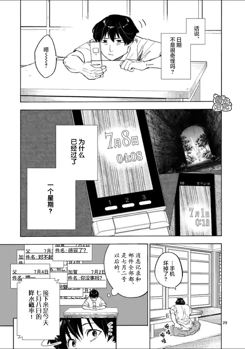 《通往夏天的隧道，再见的出口》漫画最新章节第2话免费下拉式在线观看章节第【28】张图片