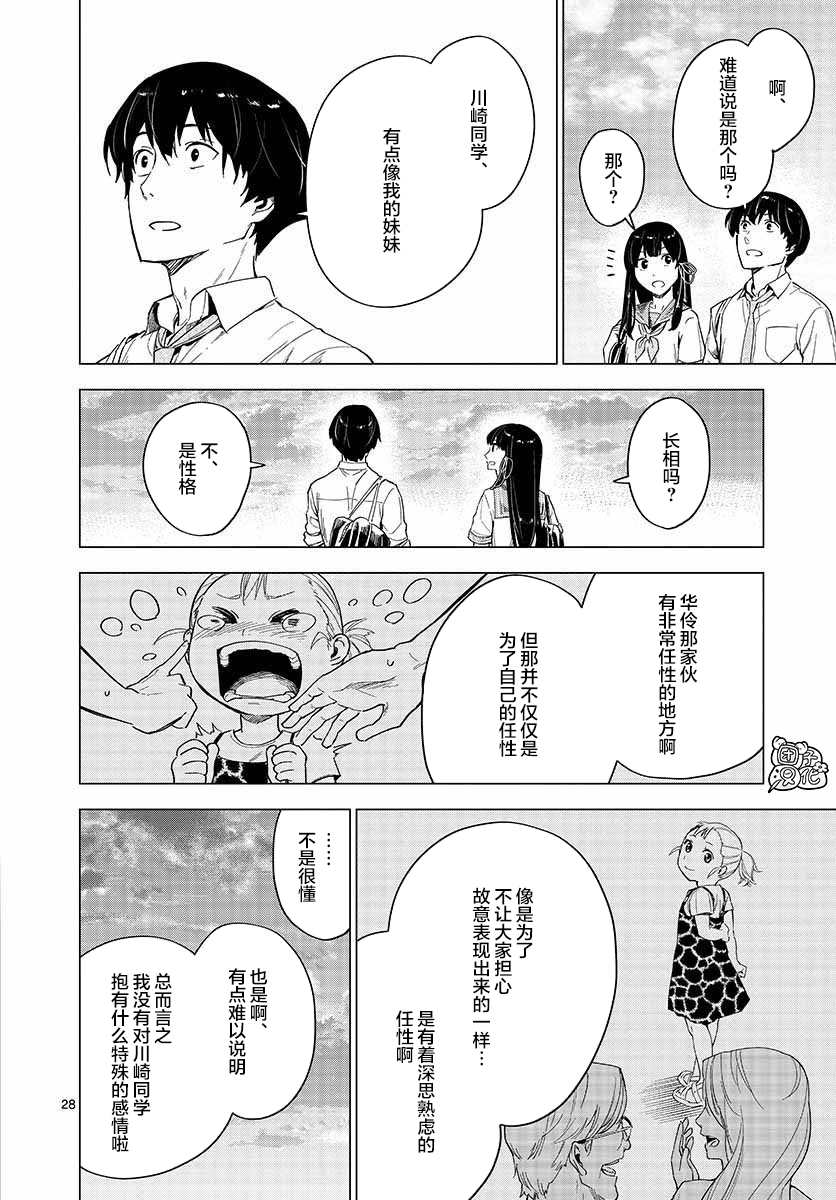 《通往夏天的隧道，再见的出口》漫画最新章节第6话免费下拉式在线观看章节第【28】张图片