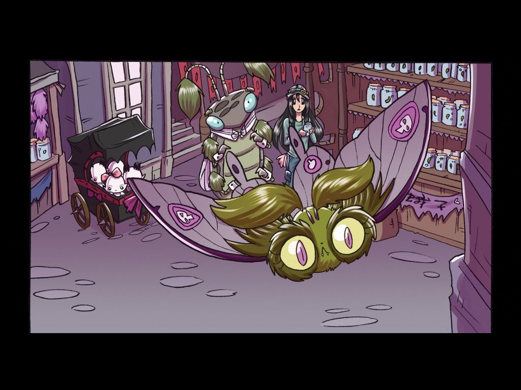 《吸血萌宝-噩梦育儿所》漫画最新章节第6话免费下拉式在线观看章节第【44】张图片