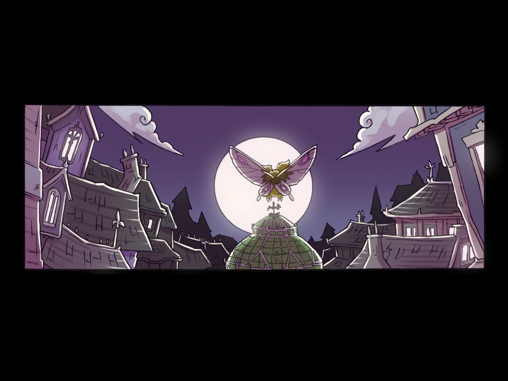 《吸血萌宝-噩梦育儿所》漫画最新章节第6话免费下拉式在线观看章节第【45】张图片