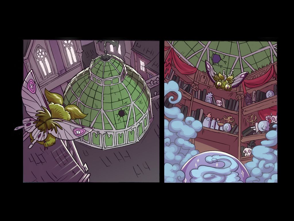 《吸血萌宝-噩梦育儿所》漫画最新章节第6话免费下拉式在线观看章节第【46】张图片