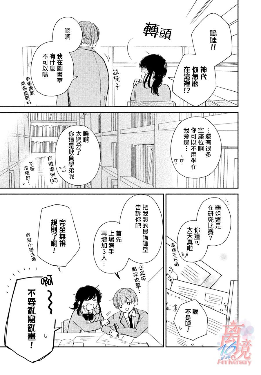 《无敌学弟败给你了》漫画最新章节第1话免费下拉式在线观看章节第【18】张图片