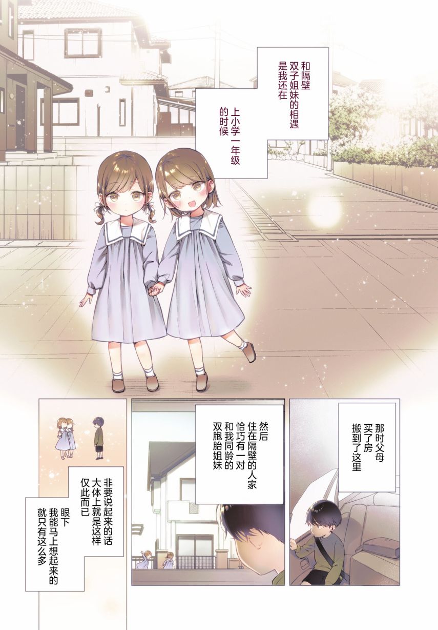 《恋爱无法用双子除尽》漫画最新章节第2话 难道说、其实我免费下拉式在线观看章节第【2】张图片