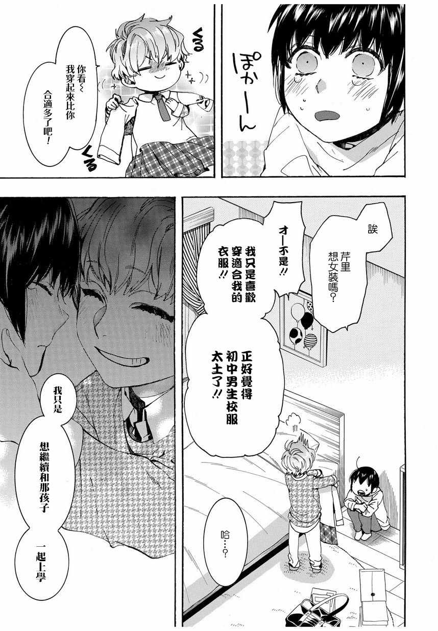 《未完成的心灵致动》漫画最新章节第9话免费下拉式在线观看章节第【7】张图片