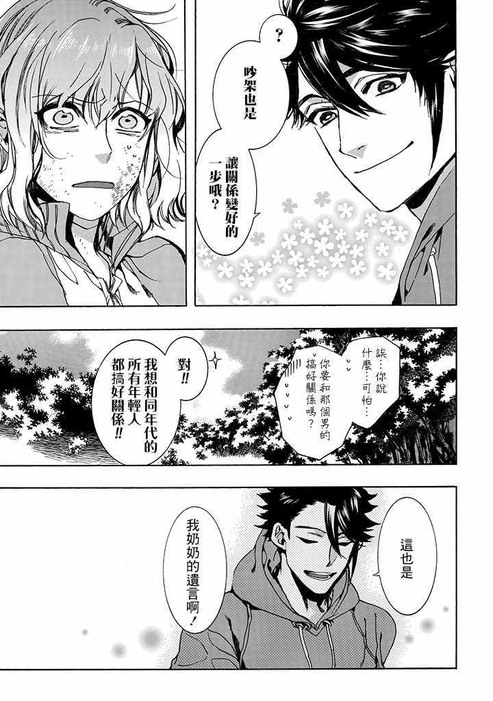 《未完成的心灵致动》漫画最新章节第2话免费下拉式在线观看章节第【33】张图片