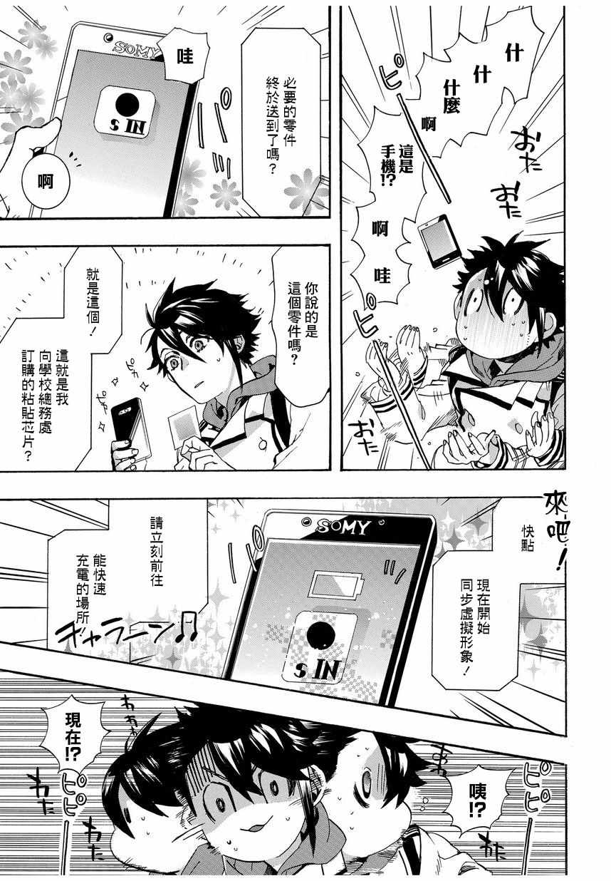 《未完成的心灵致动》漫画最新章节第7话免费下拉式在线观看章节第【23】张图片