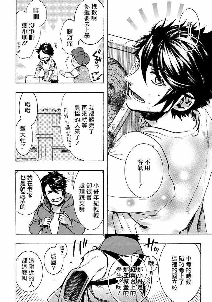 《未完成的心灵致动》漫画最新章节第1话免费下拉式在线观看章节第【4】张图片