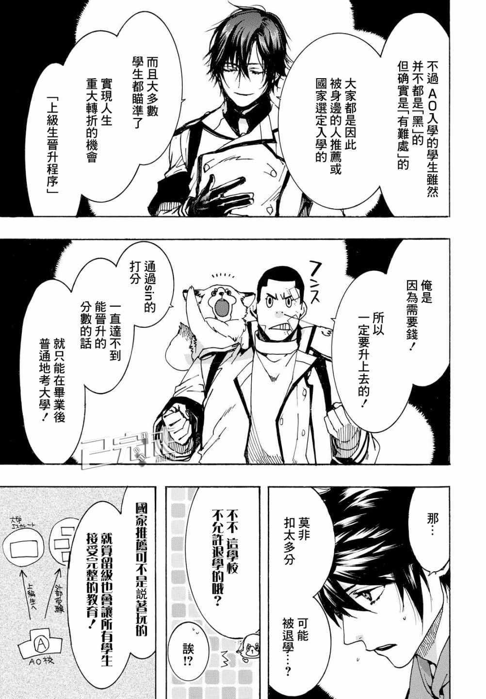 《未完成的心灵致动》漫画最新章节第5话免费下拉式在线观看章节第【15】张图片