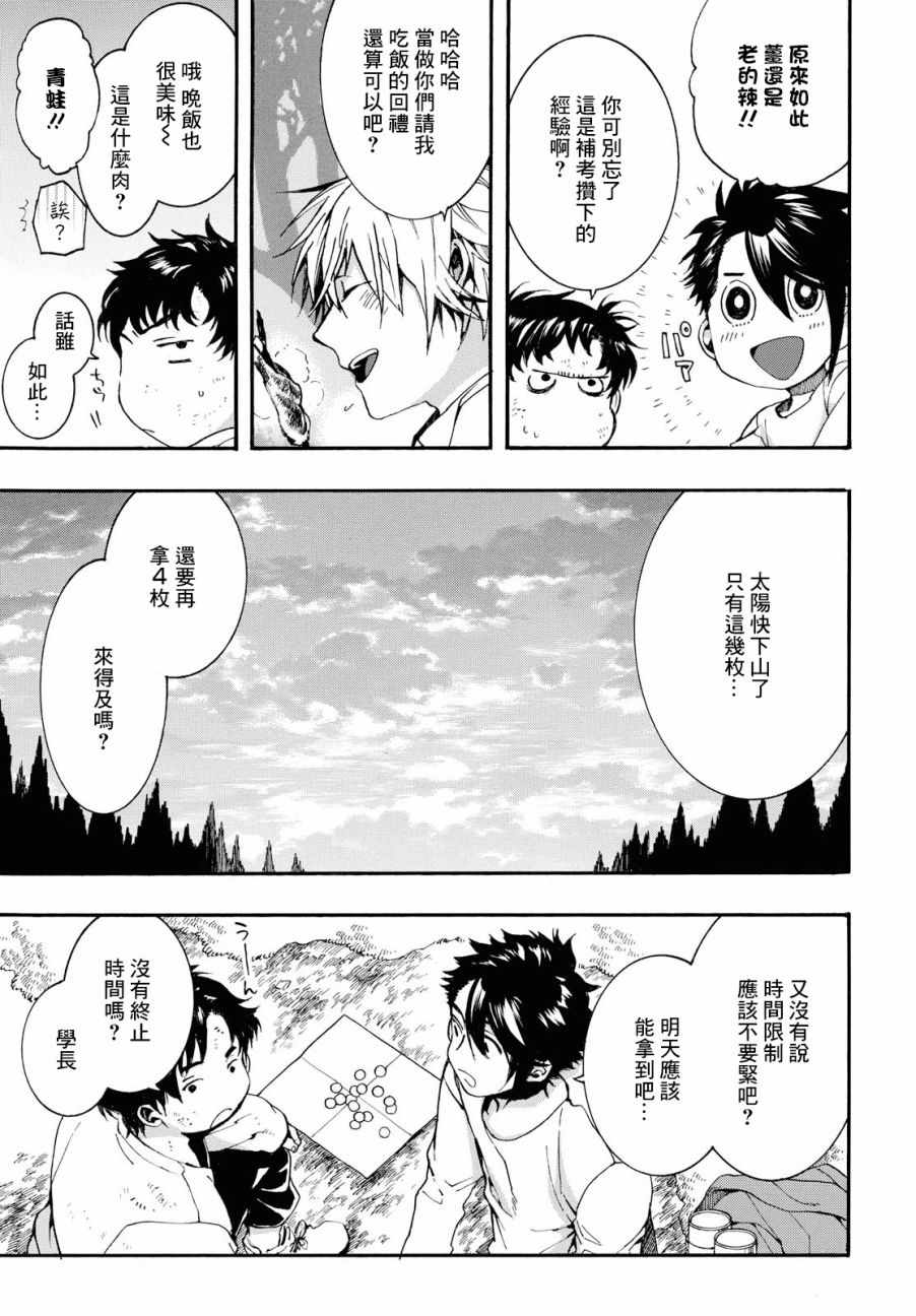 《未完成的心灵致动》漫画最新章节第13话免费下拉式在线观看章节第【3】张图片