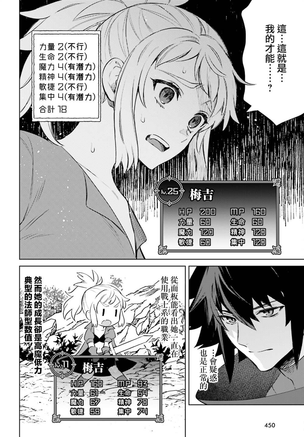 《主人公竟不是我！》漫画最新章节第14话免费下拉式在线观看章节第【14】张图片