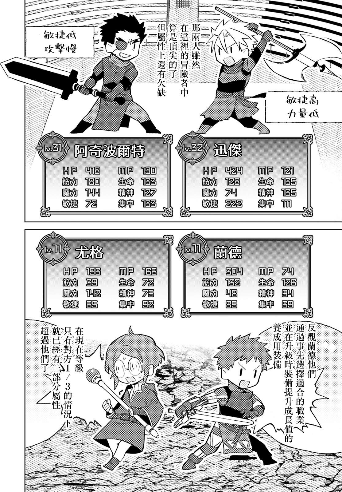 《主人公竟不是我！》漫画最新章节第13话免费下拉式在线观看章节第【17】张图片