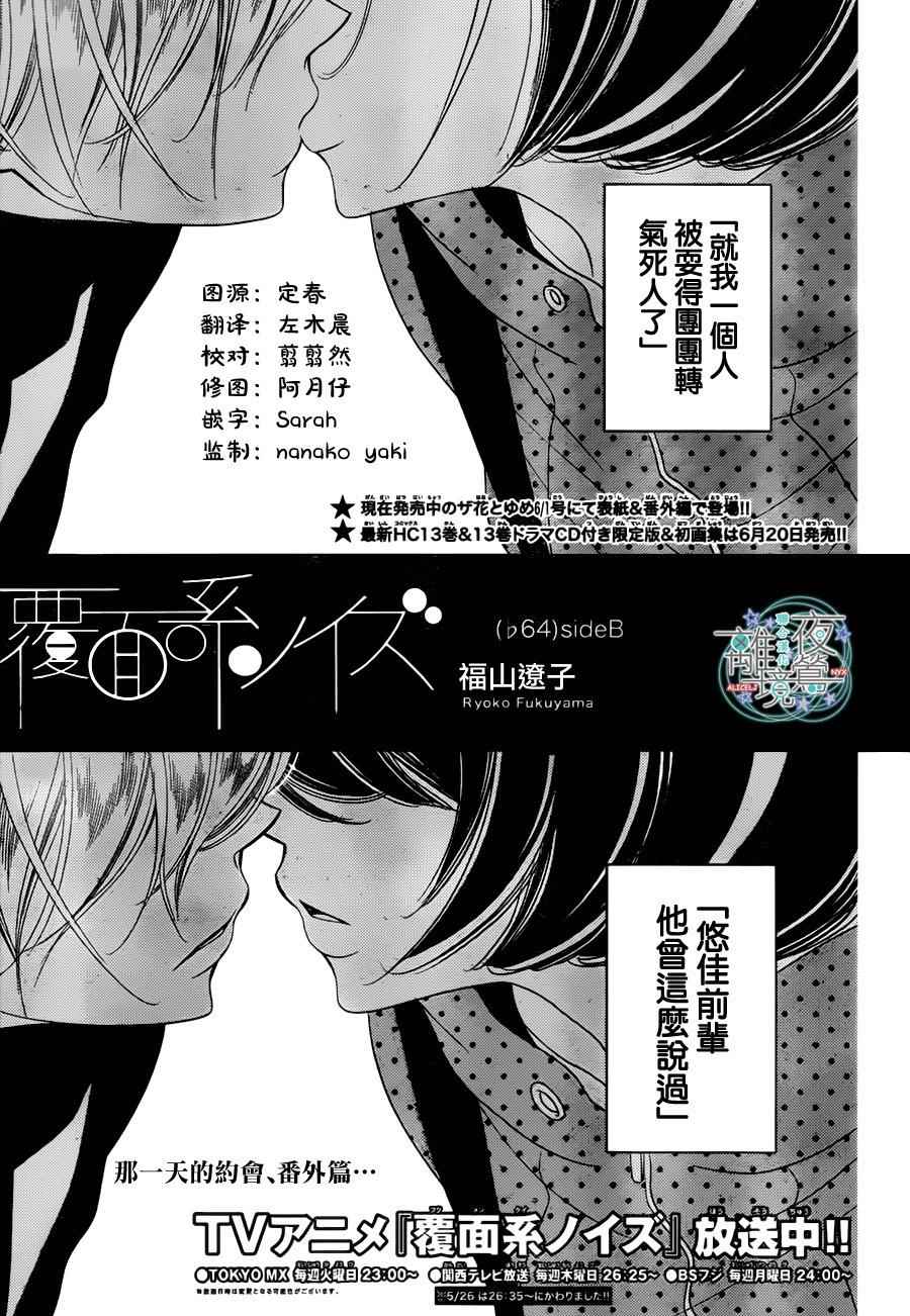 《覆面noise》漫画最新章节假面Noise 番外篇免费下拉式在线观看章节第【1】张图片